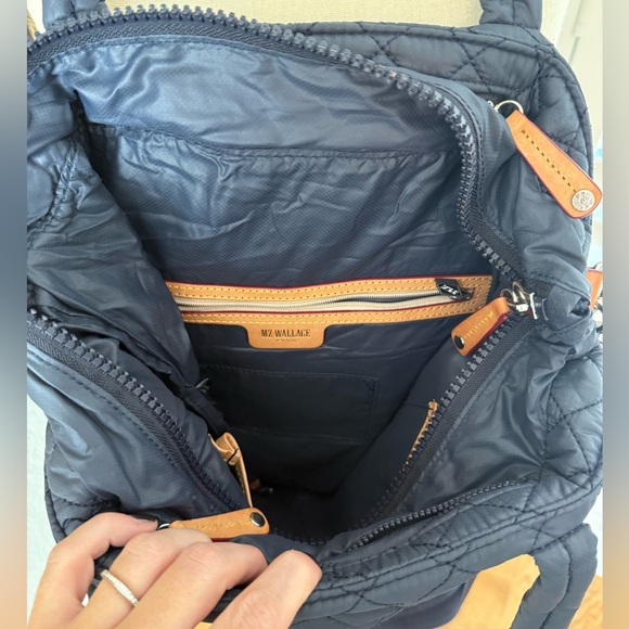 MZ Wallace Metro Quatro Quilted Nylon Tote - Picture 7 of 11
